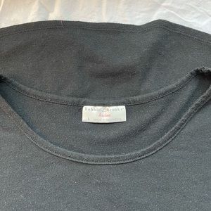 Woman’s plain Black tee
